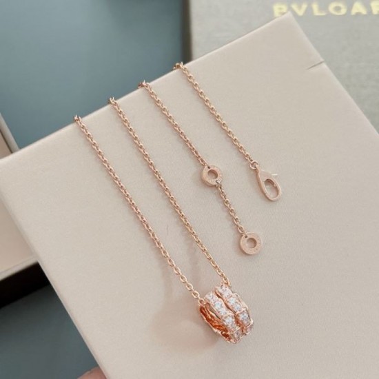 BVLGARI Bvlgari First Class Aspirational Brand 2024SS Necklace BVLGARI Bvlgari First Class Aspirational Brand 2024SS Necklace