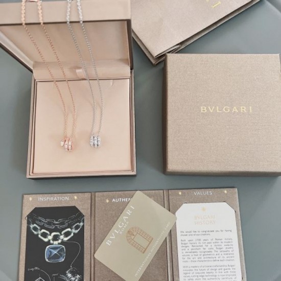BVLGARI Bvlgari First Class Aspirational Brand 2024SS Necklace BVLGARI Bvlgari First Class Aspirational Brand 2024SS Necklace