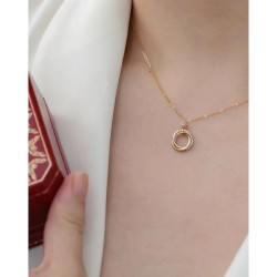2024SS necklace with high fashion sensitivity CARTIER