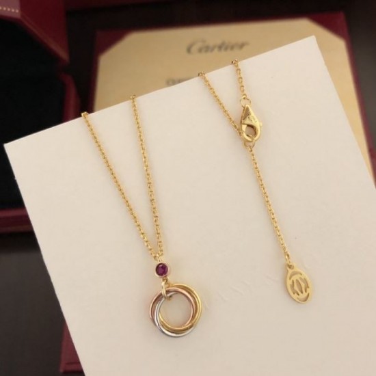 2024SS necklace with high fashion sensitivity CARTIER 2024SS necklace with high fashion sensitivity CARTIER