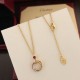 2024SS necklace with high fashion sensitivity CARTIER 2024SS necklace with high fashion sensitivity CARTIER