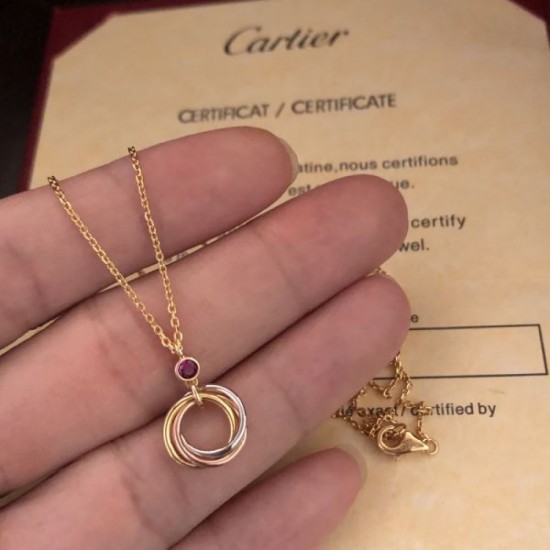 2024SS necklace with high fashion sensitivity CARTIER 2024SS necklace with high fashion sensitivity CARTIER