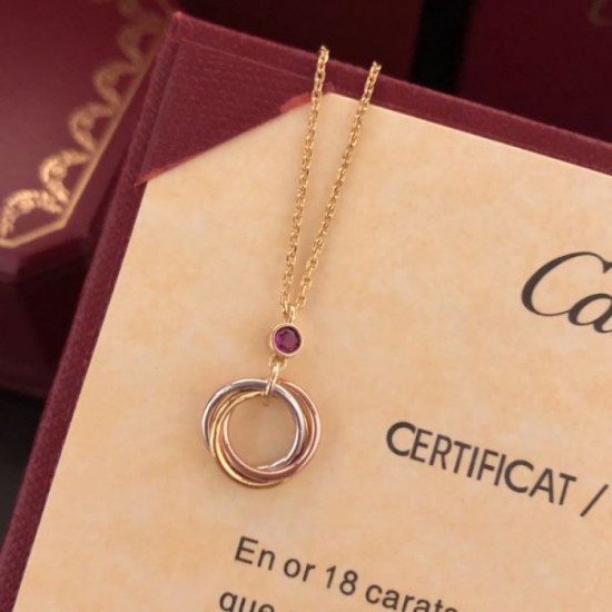 2024SS necklace with high fashion sensitivity CARTIER 2024SS necklace with high fashion sensitivity CARTIER