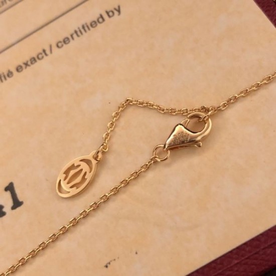 2024SS necklace with high fashion sensitivity CARTIER 2024SS necklace with high fashion sensitivity CARTIER