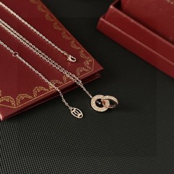 New 2024SS Necklace CARTIER that is extremely popular