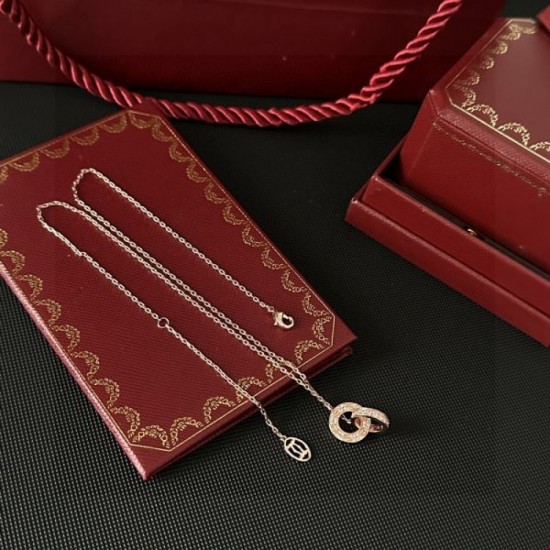 New 2024SS Necklace CARTIER that is extremely popular New 2024SS Necklace CARTIER that is extremely popular