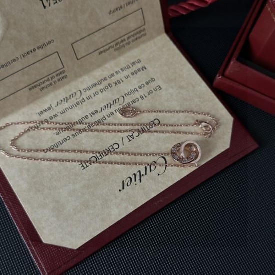New 2024SS Necklace CARTIER that is extremely popular New 2024SS Necklace CARTIER that is extremely popular