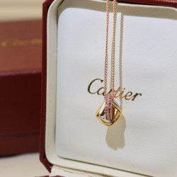 2024SS CARTIER Cartier Necklace A summer new item that is sure to be a hit this season