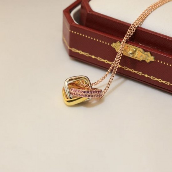 2024SS CARTIER Cartier Necklace A summer new item that is sure to be a hit this season 2024SS CARTIER Cartier Necklace A summer new item that is sure to be a hit this season