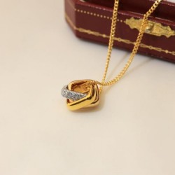 2024SS CARTIER Necklace This summer's must-have item