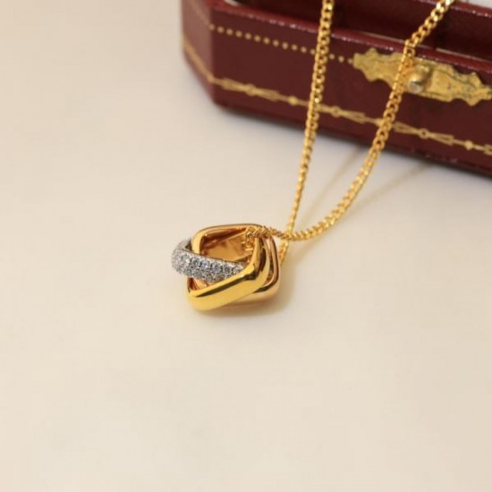2024SS CARTIER Necklace This summer's must-have item 2024SS CARTIER Necklace This summer's must-have item