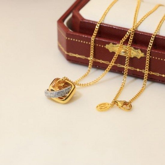 2024SS CARTIER Necklace This summer's must-have item 2024SS CARTIER Necklace This summer's must-have item