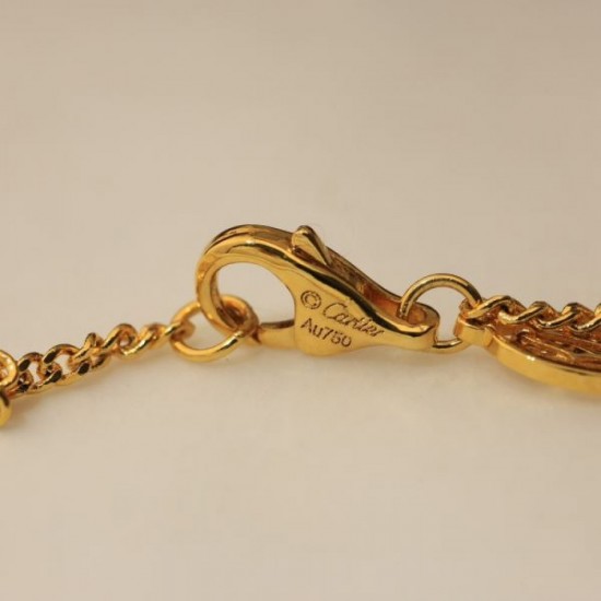 2024SS CARTIER Necklace This summer's must-have item 2024SS CARTIER Necklace This summer's must-have item