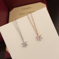 CARTIER Cartier This summer's new item 2024SS necklace that attracts attention