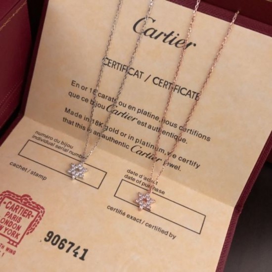 CARTIER Cartier This summer's new item 2024SS necklace that attracts attention CARTIER Cartier This summer's new item 2024SS necklace that attracts attention