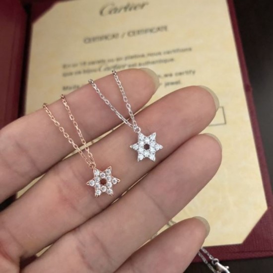 CARTIER Cartier This summer's new item 2024SS necklace that attracts attention CARTIER Cartier This summer's new item 2024SS necklace that attracts attention