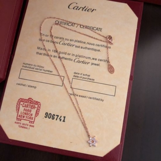 CARTIER Cartier This summer's new item 2024SS necklace that attracts attention CARTIER Cartier This summer's new item 2024SS necklace that attracts attention