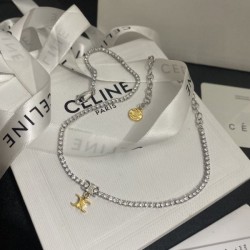 2024SS Necklace CELINE, loved by celebrities and celebrities