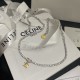 2024SS Necklace CELINE, loved by celebrities and celebrities 2024SS Necklace CELINE, loved by celebrities and celebrities