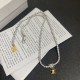 2024SS Necklace CELINE, loved by celebrities and celebrities 2024SS Necklace CELINE, loved by celebrities and celebrities
