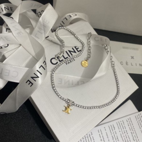 2024SS Necklace CELINE, loved by celebrities and celebrities 2024SS Necklace CELINE, loved by celebrities and celebrities