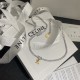 2024SS Necklace CELINE, loved by celebrities and celebrities 2024SS Necklace CELINE, loved by celebrities and celebrities