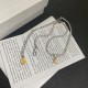 2024SS Necklace CELINE, loved by celebrities and celebrities 2024SS Necklace CELINE, loved by celebrities and celebrities