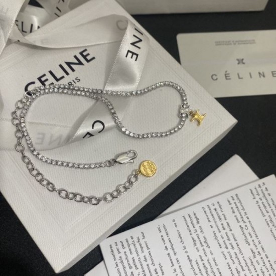 2024SS Necklace CELINE, loved by celebrities and celebrities 2024SS Necklace CELINE, loved by celebrities and celebrities