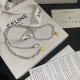 2024SS Necklace CELINE, loved by celebrities and celebrities 2024SS Necklace CELINE, loved by celebrities and celebrities