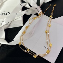 New spring item 2024SS necklace CELINE that will be loved by many users