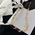 New spring item 2024SS necklace CELINE that will be loved by many users