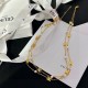 New spring item 2024SS necklace CELINE that will be loved by many users New spring item 2024SS necklace CELINE that will be loved by many users