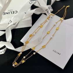 New spring item 2024SS necklace CELINE that will be loved by many users