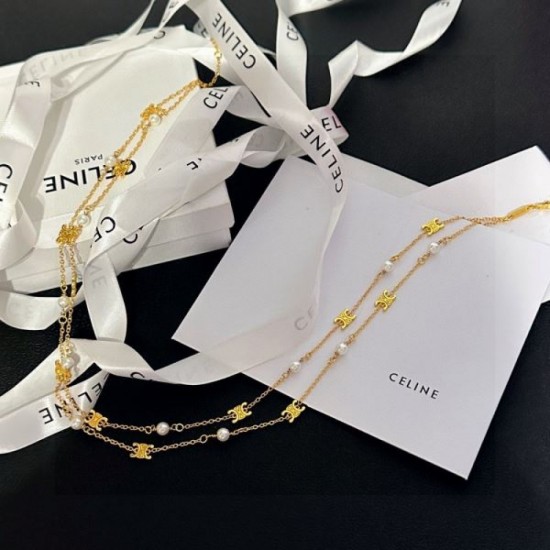 New spring item 2024SS necklace CELINE that will be loved by many users New spring item 2024SS necklace CELINE that will be loved by many users