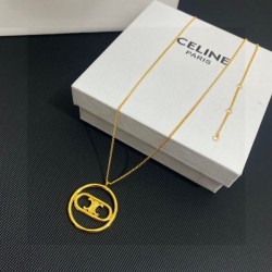 New spring items coming out one after another 2024SS Necklace CELINE