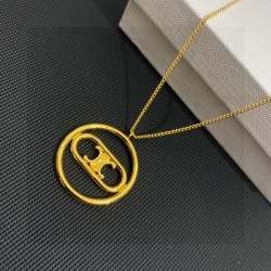 New spring items coming out one after another 2024SS Necklace CELINE