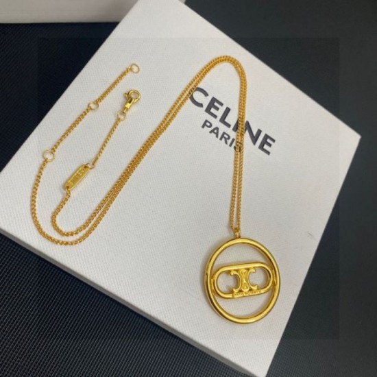 New spring items coming out one after another 2024SS Necklace CELINE New spring items coming out one after another 2024SS Necklace CELINE