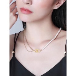 This season's explosively popular standard item 2024SS Necklace CELINE CELINE