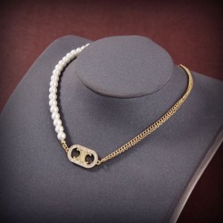 This season's explosively popular standard item 2024SS Necklace CELINE CELINE