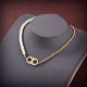 This season's explosively popular standard item 2024SS Necklace CELINE CELINE This season's explosively popular standard item 2024SS Necklace CELINE CELINE