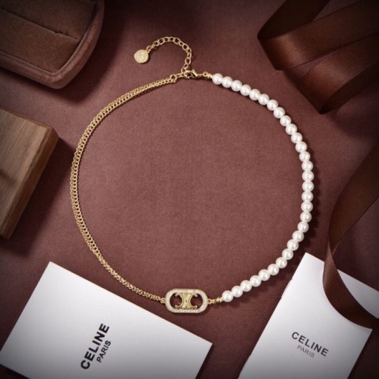 This season's explosively popular standard item 2024SS Necklace CELINE CELINE This season's explosively popular standard item 2024SS Necklace CELINE CELINE