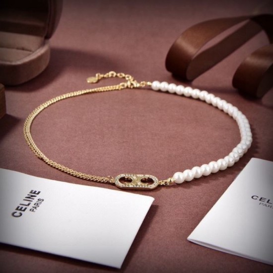 This season's explosively popular standard item 2024SS Necklace CELINE CELINE This season's explosively popular standard item 2024SS Necklace CELINE CELINE