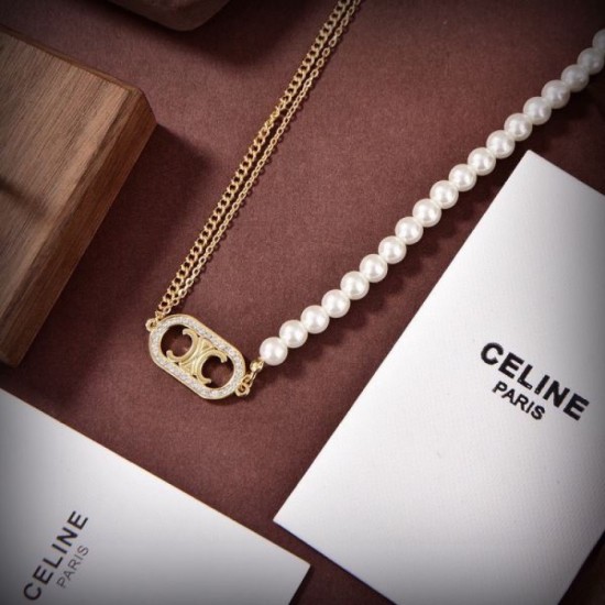 This season's explosively popular standard item 2024SS Necklace CELINE CELINE This season's explosively popular standard item 2024SS Necklace CELINE CELINE