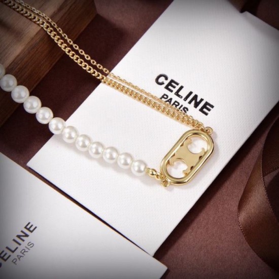 This season's explosively popular standard item 2024SS Necklace CELINE CELINE This season's explosively popular standard item 2024SS Necklace CELINE CELINE
