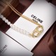 This season's explosively popular standard item 2024SS Necklace CELINE CELINE This season's explosively popular standard item 2024SS Necklace CELINE CELINE
