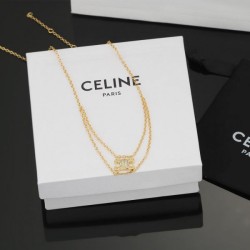 Now a popular item 2024SS Necklace CELINE