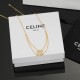 Now a popular item 2024SS Necklace CELINE Now a popular item 2024SS Necklace CELINE