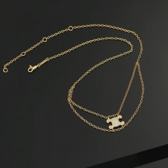 Now a popular item 2024SS Necklace CELINE Now a popular item 2024SS Necklace CELINE