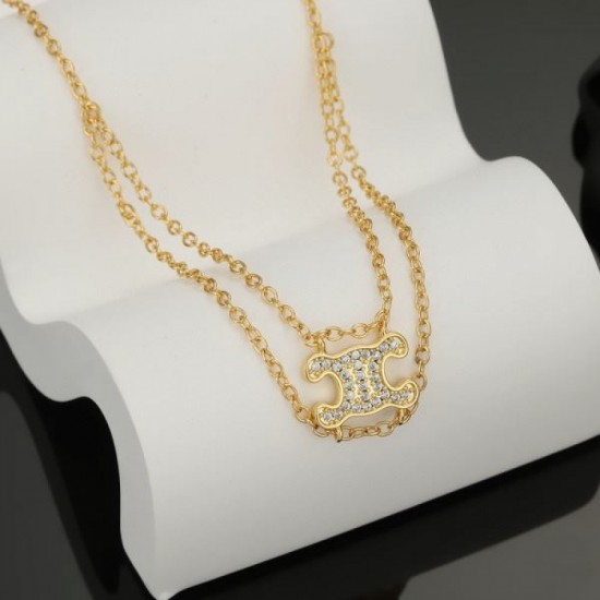 Now a popular item 2024SS Necklace CELINE Now a popular item 2024SS Necklace CELINE