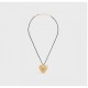 This season's new popular beauty line 2024SS necklace CELINE CELINE This season's new popular beauty line 2024SS necklace CELINE CELINE